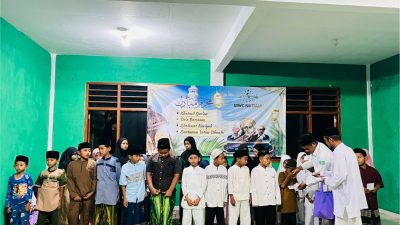 MWCNU Daun Peringati Tahun Baru Islam dengan Santunan Yatim dan Dhuafa, Semangat KOIN NU Kian Menguat