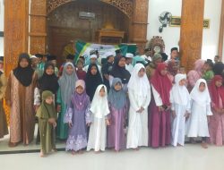 Tebar Kepedulian di Bulan Muharram, NU Care-LAZISNU MWCNU Tambak Santuni 70 Anak Yatim dan Dhuafa