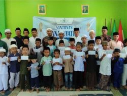MWCNU Lebak dan NU CARE-LAZISNU Gelar Santunan 56 Anak Yatim Dhuafa di 10 Muharram