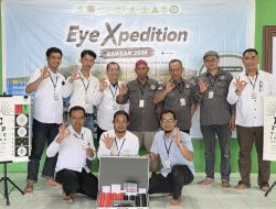 IROPIN GELAR BAKSOS PEMERIKSAAN MATA GRATIS DAN PEMBAGIAN KACAMATA, GANDENG IROPIN JAWA TIMUR